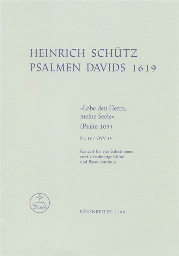 Konzert Lobe den Herrn, meine Seele